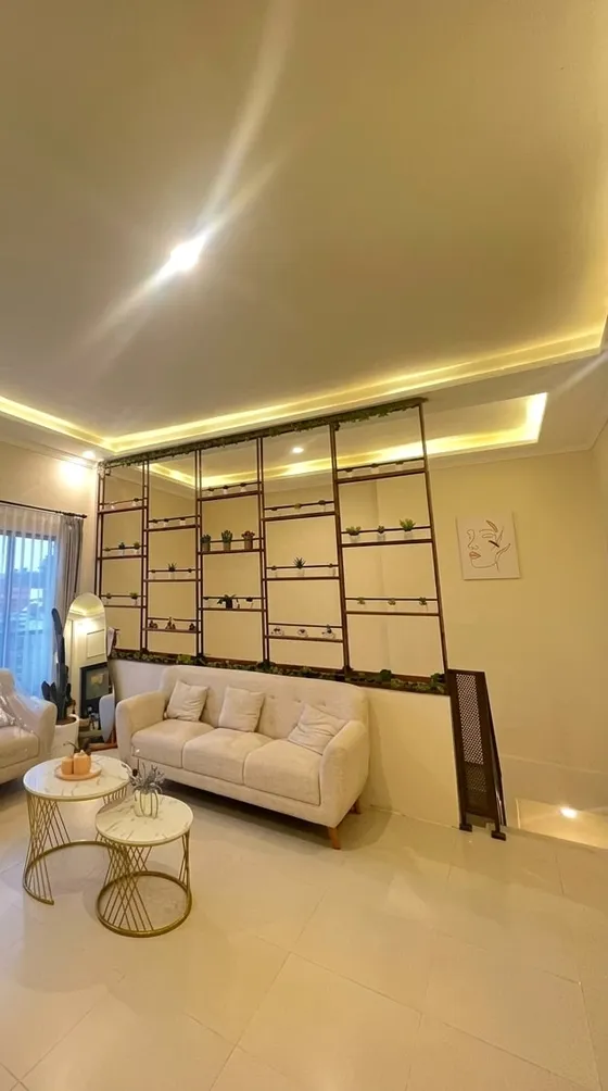 Ruang tunggu Laasya Derma Clinic
